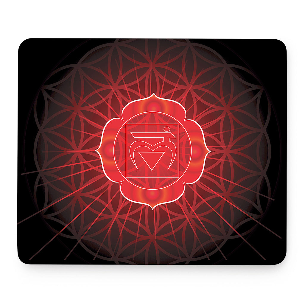 Muladhara Chakra Spiritual Print Mouse Pad