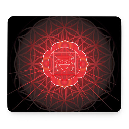 Muladhara Chakra Spiritual Print Mouse Pad
