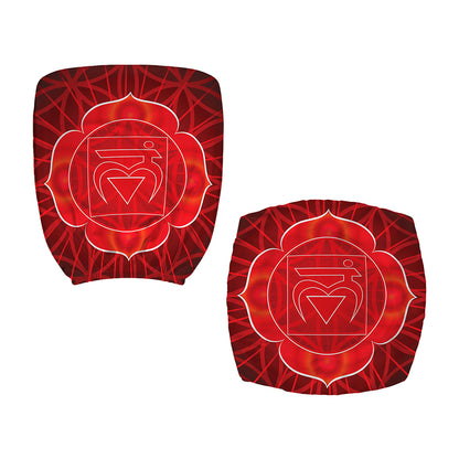 Muladhara Chakra Spiritual Print Office Chair Cover