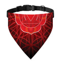 Muladhara Chakra Spiritual Print Over The Collar Dog Bandana