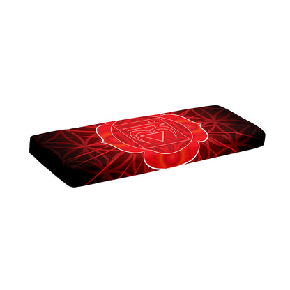 Muladhara Chakra Spiritual Print Piano Keyboard Cover