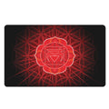 Muladhara Chakra Spiritual Print Polyester Doormat