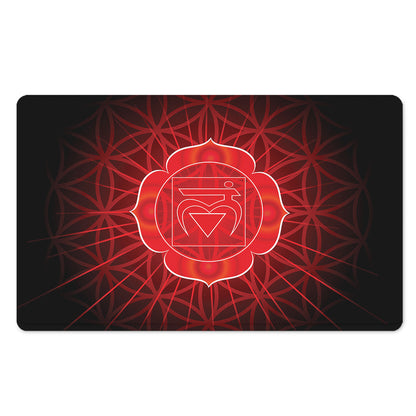 Muladhara Chakra Spiritual Print Polyester Doormat