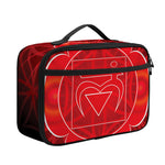 Muladhara Chakra Spiritual Print Portable Lunch Bag
