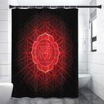 Muladhara Chakra Spiritual Print Premium Shower Curtain
