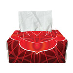 Muladhara Chakra Spiritual Print Rectangle Tissue Box Cover