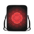 Muladhara Chakra Spiritual Print Rectangular Crossbody Bag