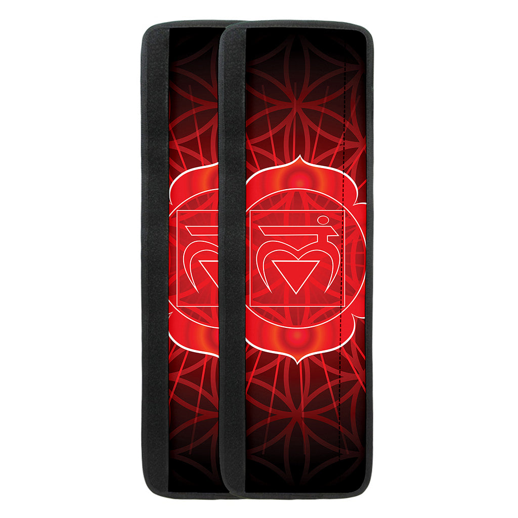Muladhara Chakra Spiritual Print Refrigerator Handle Covers