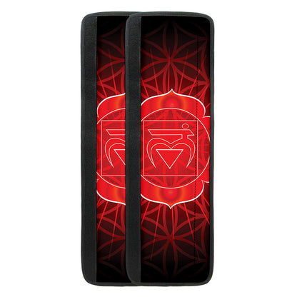 Muladhara Chakra Spiritual Print Refrigerator Handle Covers