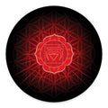 Muladhara Chakra Spiritual Print Round Floor Mat
