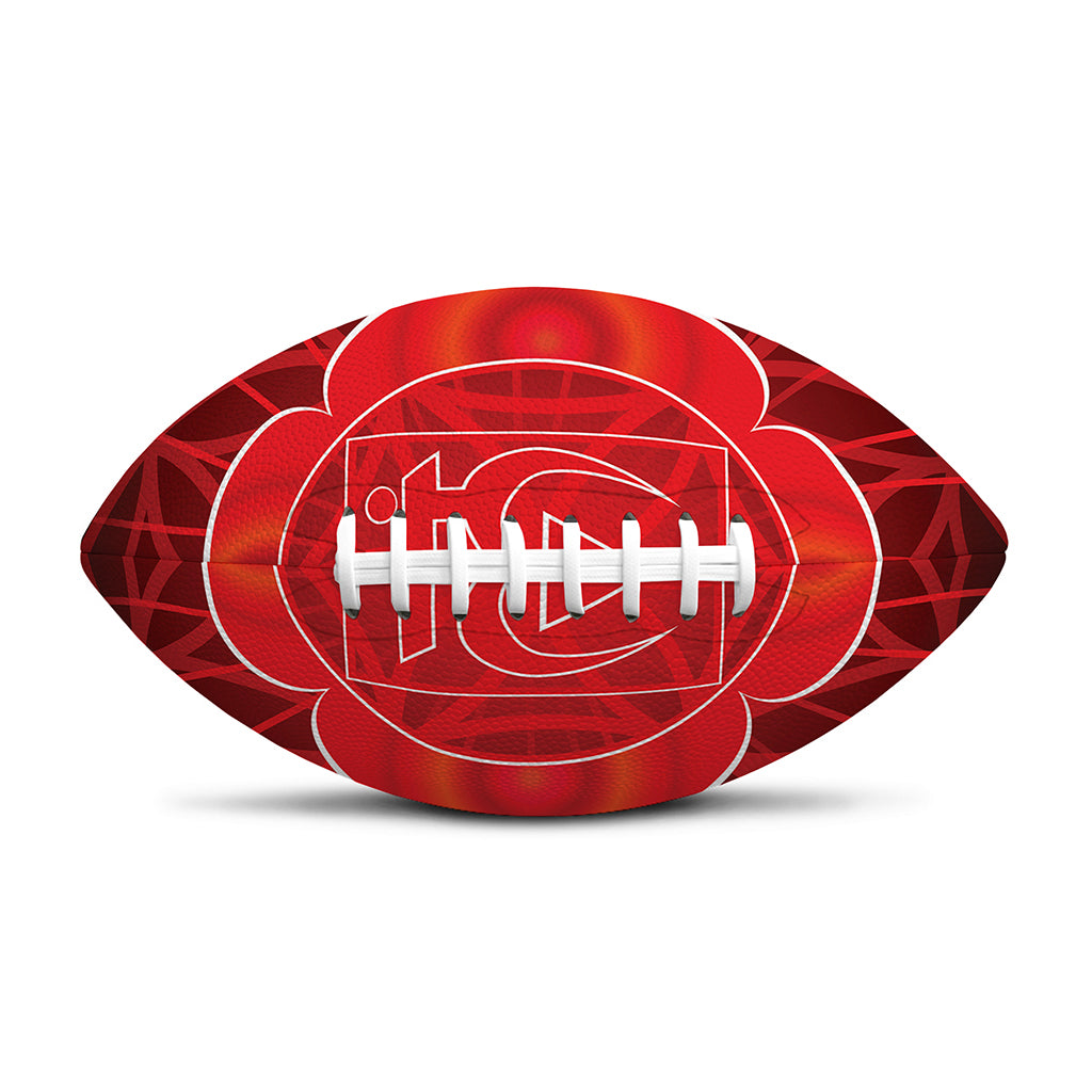 Muladhara Chakra Spiritual Print Rugby Ball