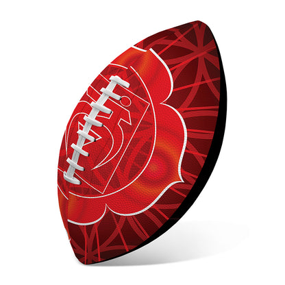 Muladhara Chakra Spiritual Print Rugby Ball