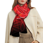 Muladhara Chakra Spiritual Print Scarf