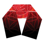 Muladhara Chakra Spiritual Print Scarf
