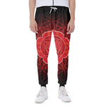 Muladhara Chakra Spiritual Print Scuba Joggers