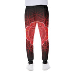 Muladhara Chakra Spiritual Print Scuba Joggers