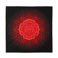 Muladhara Chakra Spiritual Print Silk Bandana