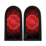 Muladhara Chakra Spiritual Print Skillet Handle Cover