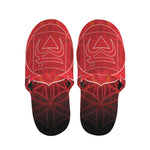 Muladhara Chakra Spiritual Print Slippers