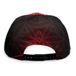 Muladhara Chakra Spiritual Print Snapback Cap