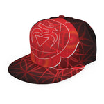 Muladhara Chakra Spiritual Print Snapback Cap