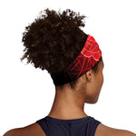 Muladhara Chakra Spiritual Print Sports Headband