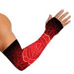 Muladhara Chakra Spiritual Print Sun Protection Arm Sleeves