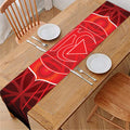 Muladhara Chakra Spiritual Print Table Runner