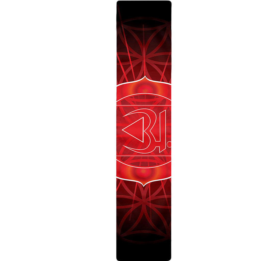 Muladhara Chakra Spiritual Print Table Runner