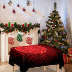 Muladhara Chakra Spiritual Print Tablecloth