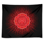 Muladhara Chakra Spiritual Print Tapestry