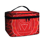Muladhara Chakra Spiritual Print Travel Makeup Bag
