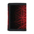 Muladhara Chakra Spiritual Print Trifold Wallet
