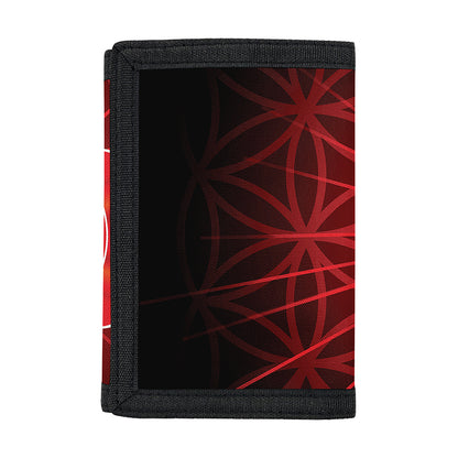 Muladhara Chakra Spiritual Print Trifold Wallet