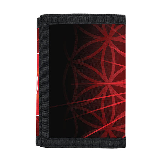 Muladhara Chakra Spiritual Print Trifold Wallet