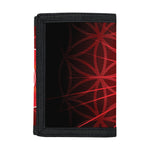 Muladhara Chakra Spiritual Print Trifold Wallet