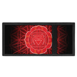 Muladhara Chakra Spiritual Print Trifold Wallet