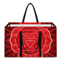 Muladhara Chakra Spiritual Print Utility Tote Bag