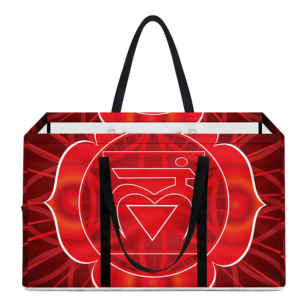 Muladhara Chakra Spiritual Print Utility Tote Bag