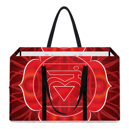 Muladhara Chakra Spiritual Print Utility Tote Bag