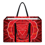 Muladhara Chakra Spiritual Print Utility Tote Bag