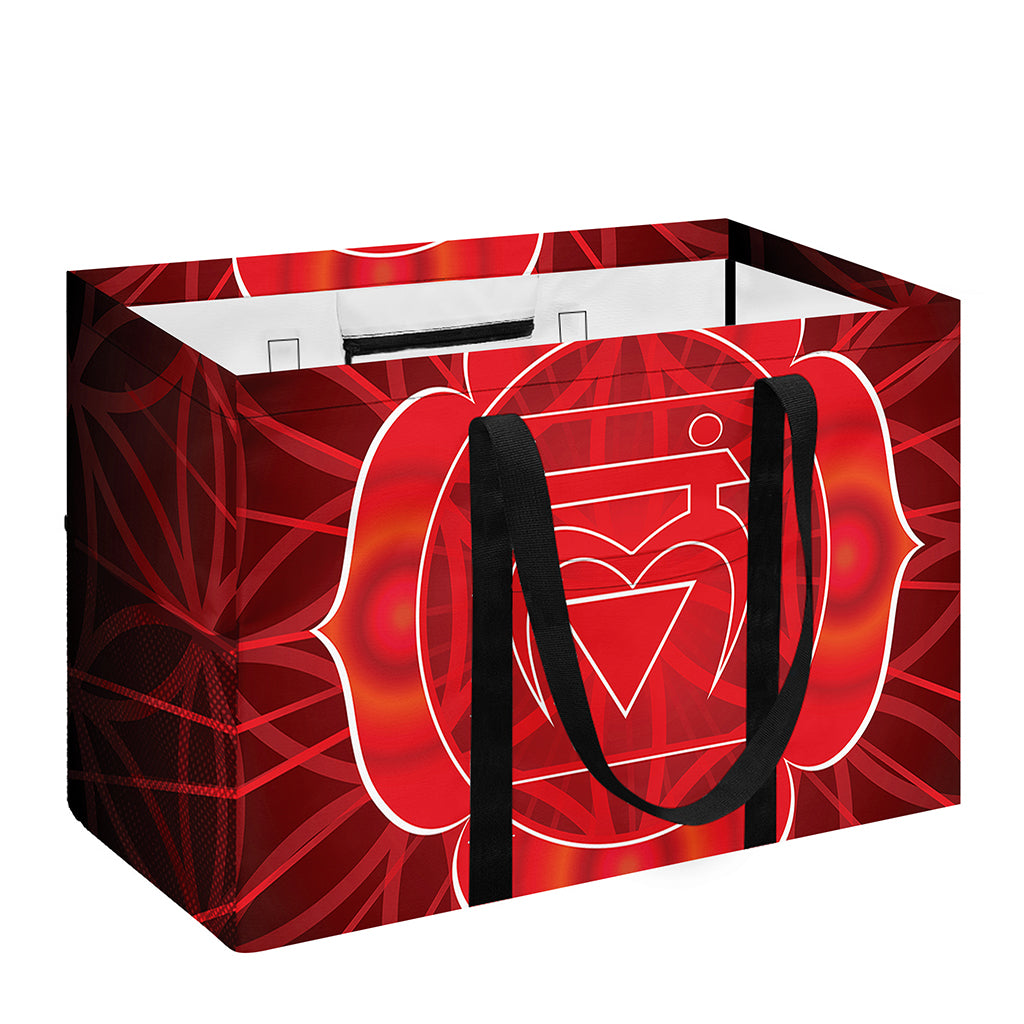 Muladhara Chakra Spiritual Print Utility Tote Bag