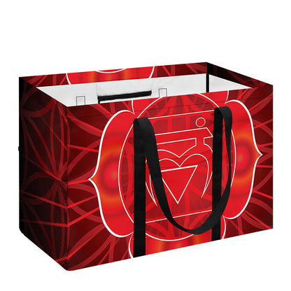 Muladhara Chakra Spiritual Print Utility Tote Bag
