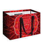 Muladhara Chakra Spiritual Print Utility Tote Bag