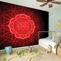 Muladhara Chakra Spiritual Print Wall Sticker