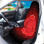 Muladhara Chakra Spiritual Print Waterproof Car Seat Cover
