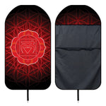 Muladhara Chakra Spiritual Print Waterproof Car Seat Cover
