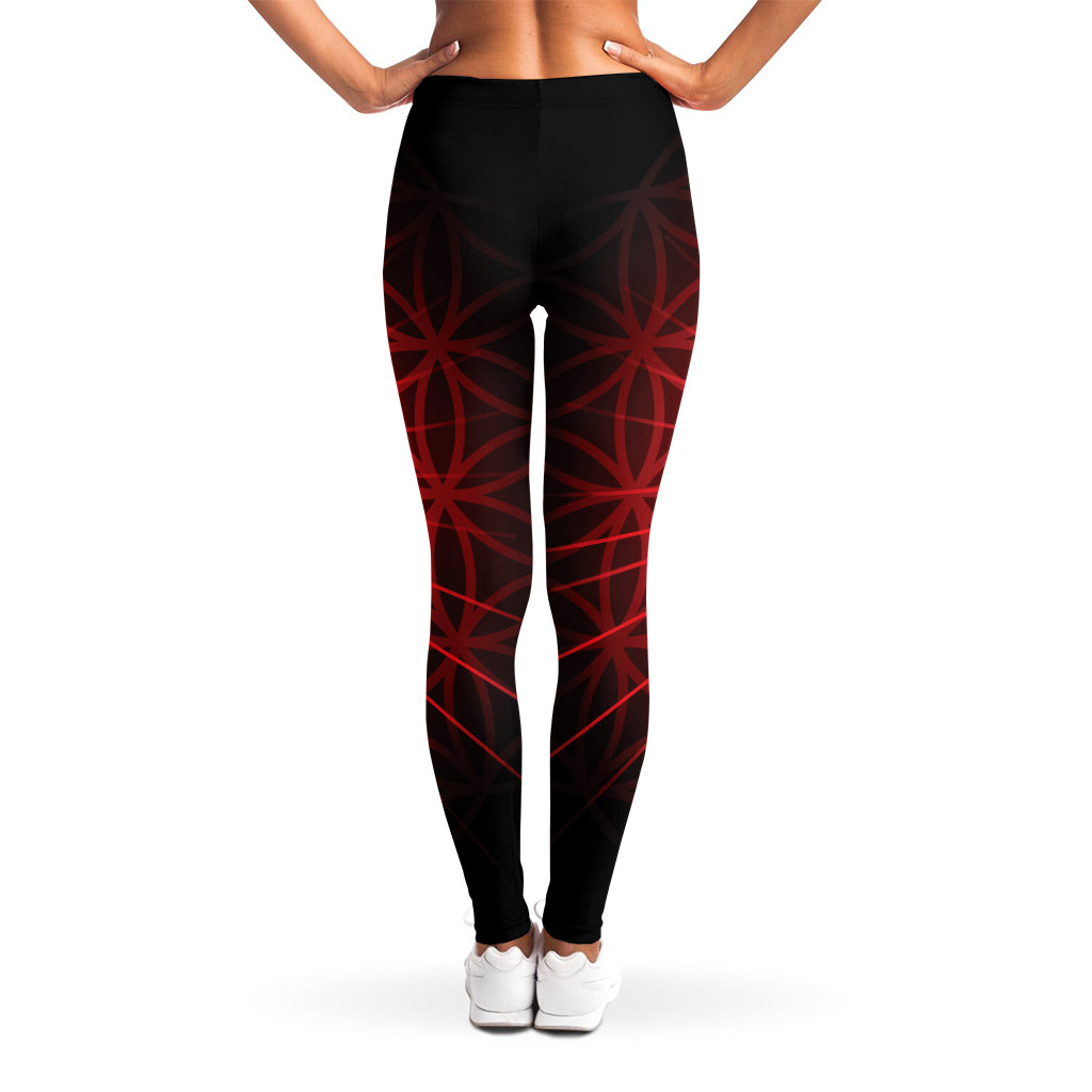 Muladhara Chakra Spiritual Print Women's Leggings