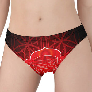 Muladhara Chakra Spiritual Print Women's Panties