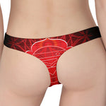 Muladhara Chakra Spiritual Print Women's Thong